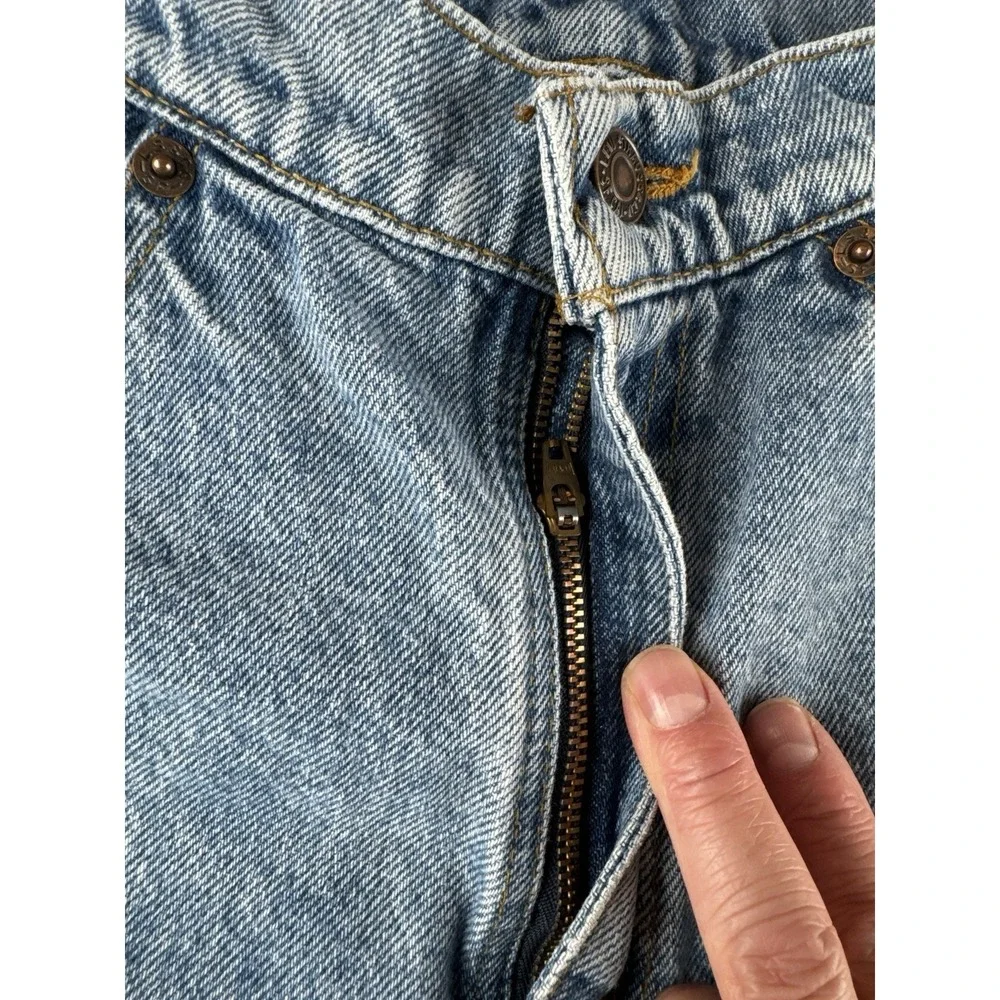 Vintage 90s Levis 550 Orange Tab Jeans USA Made Relaxed Fit 29x30 Student